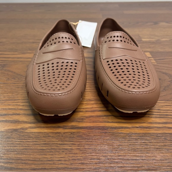 Floafers | Men's Country Club Driver | Driftwood Brown/Coconut Shoes size 9 - Picture 3 of 11